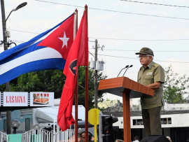 Cuba celebra año 62 de la declaración de su carácter socialista