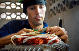 Producirá empresa holguinera motores para triciclos eléctricos