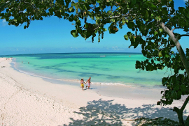 Destacan en Cuba oriental Playa Guardalavaca
