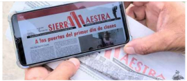Sierra Maestra avanza hacia sus 70