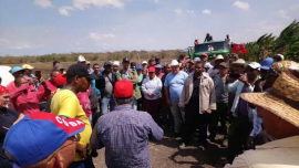 Supervisan nueva fase de recuperación en polo productivo Laguna Blanca