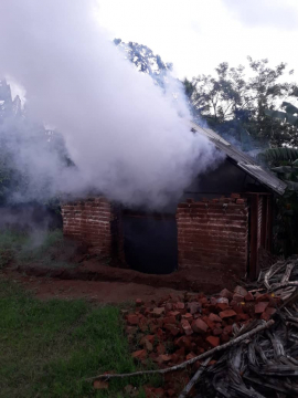 Recuperan horno para ladrillos de barro en entidad constructiva sanluisera