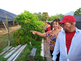 Evalúan programas económicos y sociales en municipio santiaguero de Tercer Frente (+Fotos)