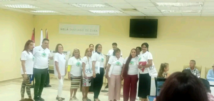 Constituida filial santiaguera de la Asociación Cubana de Personas en Situación de Discapacidad Intelectual