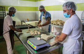 Cuba asegura producción de pan normado pese a las dificultades