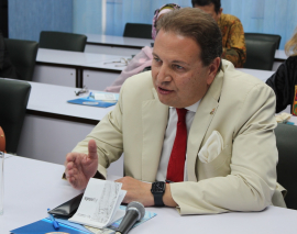 Embajador egipcio agradeció el apoyo cubano al pueblo palestino