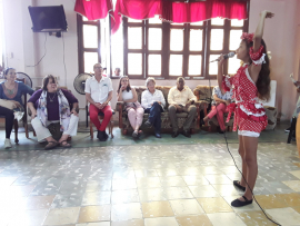 Ecos de Corina en Santiago de Cuba