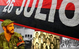 Movimiento Mexicano Solidaridad con Cuba convoca marcha por 26 Julio