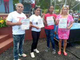 Celebran en San Luis acto por el Día de la Rebeldía Nacional
