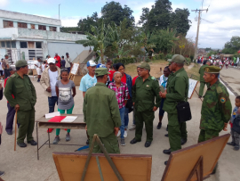 Celebran en Palma Soriano Día Nacional de la Defensa