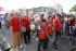 Hubo desfile, multitud y confianza