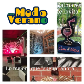 Sucursal Palmares en Modo Verano en Santiago de Cuba