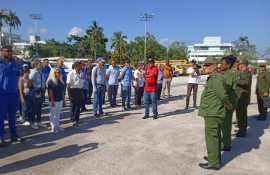 Puntualizan acciones para enfrentar desastres de gran intensidad