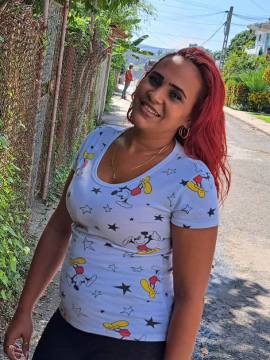 La joven de El Caney candidata a diputada