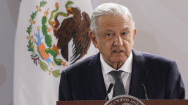 López Obrador fustiga actuación del Poder Judicial ante crímenes