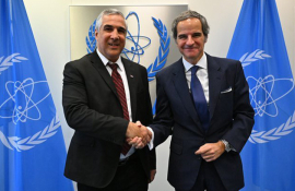 Intercambia delegación cubana sobre nexos con OIEA