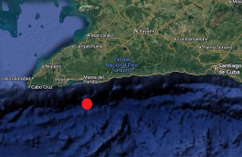 Reportan sismo perceptible en localidades de Granma