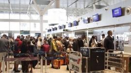 Anomalías en aeropuertos de Brasil por paro de pilotos y tripulantes