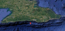 Primer sismo perceptible del año en Santiago de Cuba y Guantánamo