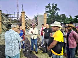 Evalúan máximas autoridades tareas puntuales en Mella
