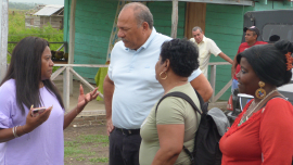 Visita Songo La Maya delegación martiniqueña