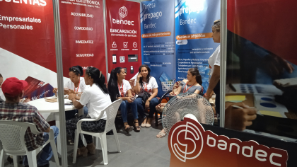 Bandec y BPA consolidaron sus clientes en ExpoCaribe 2024