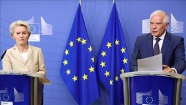 Europa acumula una decena de paquetes de sanciones contra Rusia