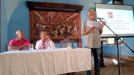 Omar López habla sobre el Encuentro Iberoamericano de Cementerios Patrimoniales