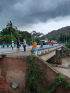 Guamá reporta daños estructurales en el puente Cañizo por intensas lluvias