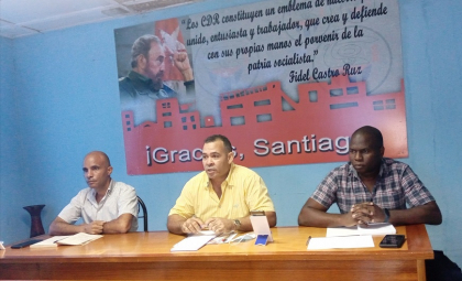 Cederistas santiagueros eligen precandidatos al Parlamento cubano