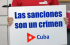 El castigo contra Cuba es una violación del Derecho Internacional