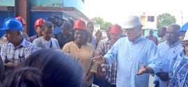 Recorre Presidente cubano municipio de San Luis (+Fotos)