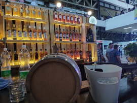 Presente una vez más Cuba Ron en la feria comercial Expocaribe