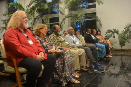 "Cubanas y cubanos estamos muy orgullosos de nuestras raíces africanas"