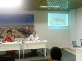 Sesiona el Consejo Provincial Ordinario del Gobierno del Poder Popular de Santiago de Cuba