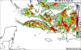Continuarán las lluvias y tormentas eléctricas en gran parte del país