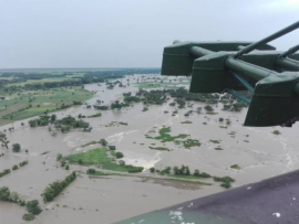 Ministerio de la Agricultura: Más de 12 000 hectáreas afectadas y 159 cabezas de ganado perdidas por lluvias