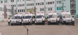 Seis nuevas ambulancias para Sistema Integrado de Urgencias Médicas en Santiago de Cuba