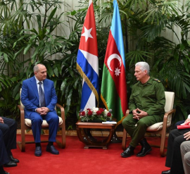 Cuba y Azerbaiyán potencian los vínculos entre partidos, gobiernos y pueblos