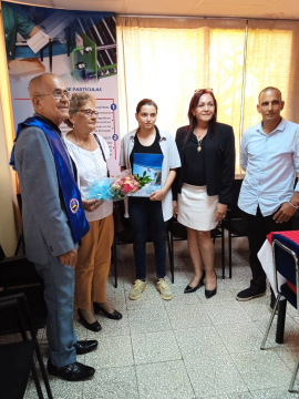 Homenaje a eminente Doctor cubano