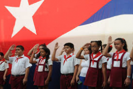 Una Cuba con alma de pionero