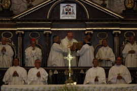 Celebra Cuba inicio del pontificado de León XIV