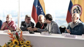 Cuba saluda avances en diálogo por la paz en Colombia