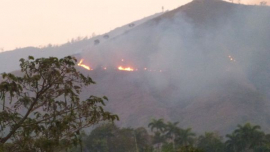 Alistan guardabosques su campaña contra incendios en Songo–La Maya