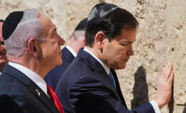 Marco Rubio en Tel Aviv días después de los ataques aéreos contra líderes de Hamás