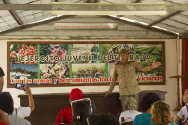 Aportan jóvenes de Santiago de Cuba a la producción de alimentos