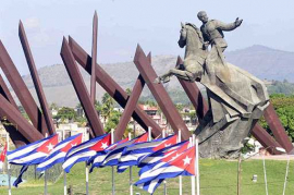 Plaza de la Revolución Antonio Maceo símbolo de Santiago