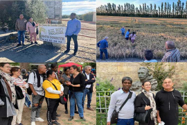 Cuba presenta en Francia experiencias en agroecología