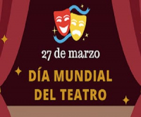 Con el homenaje a Pini celebraremos el Día Internacional del Teatro