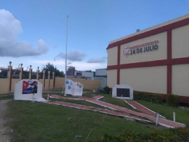 En Cuba modernizan fábrica de cemento